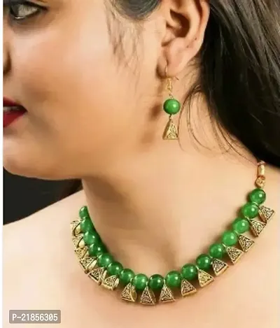 Stylish  Plastic  Jewellery Set For Women