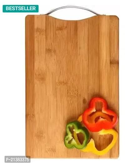 Wooden Cutting Board For Slicing And Kitchen Chopping Board-thumb0