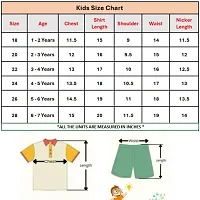 Smarty Boys Half Sleeves T-Shirt  Shorts Clothing Set-thumb3