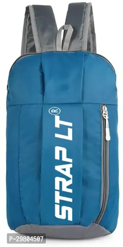 Stylish Blue Polyester 15L Small Backpack-thumb2