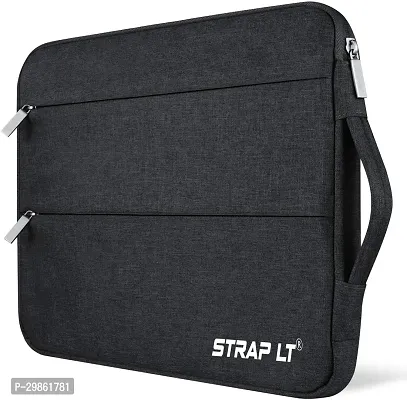 Corfortable Black Nylon Laptop Sleeve Handbag