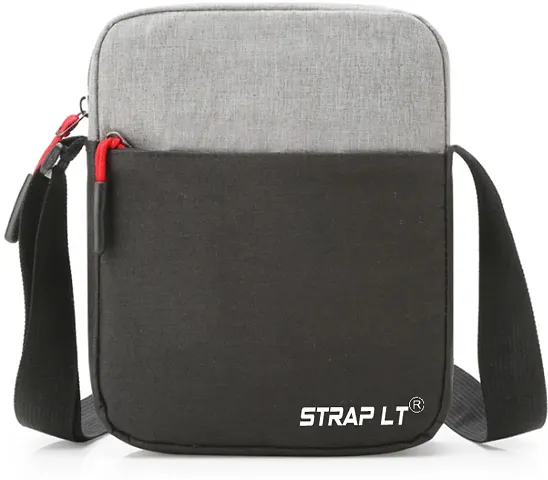 Unisex Solid Sling Bags