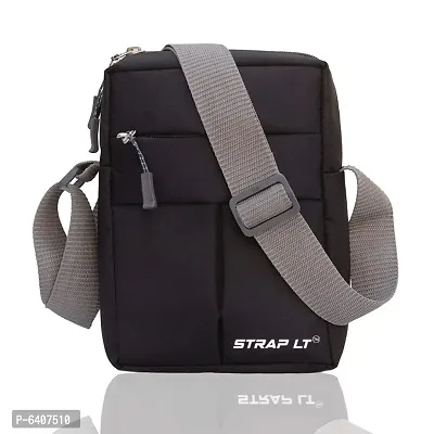 StrapLt Sling Cross Body Travel Office Business Messenger One Side Shoulder Bag-thumb0