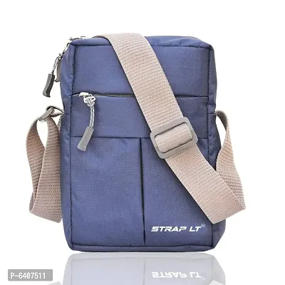 StrapLt Sling Cross Body Travel Office Business Messenger One Side Shoulder Bag