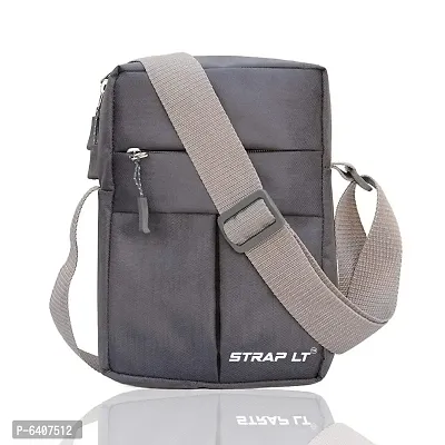 StrapLt Sling Cross Body Travel Office Business Messenger One Side Shoulder Bag-thumb0