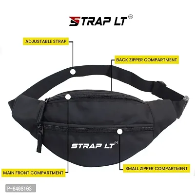 StrapLt Sling Cross Body Travel Office Business Messenger One Side Shoulder  Bag