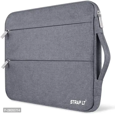 StrapLt Laptop Sleeve Case 15.6-16 Inch Waterproof Durable Business Laptop Carrying Bag Protective Tablet Handle Laptop Bag