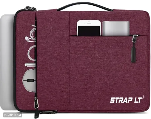 StrapLt Laptop Sleeve Case 15.6-16 Inch Waterproof Bag Tablet Handle Laptop Bag