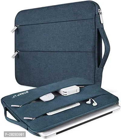 StrapLt Laptop Sleeve Case 15.6-16 Inch Waterproof Bag Tablet Handle Laptop Bag