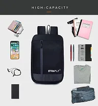 StrapLt SCHOOL/COLLEGE CASUAL BAG TRAVEL BUSINESS OFFICE BACKPACK-thumb2