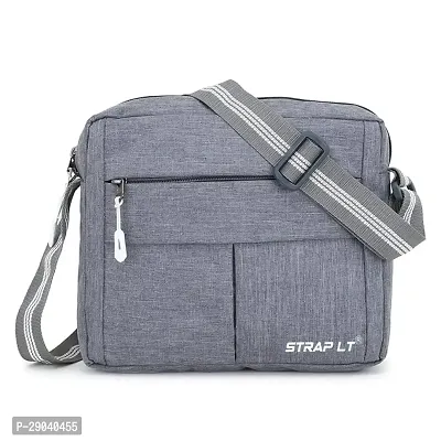 Classic Solid Messenger Bag for Unisex