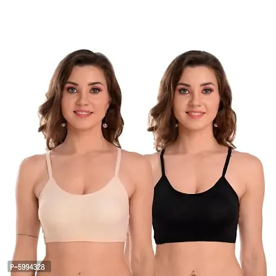 New style women sport bra pack of 2-thumb0