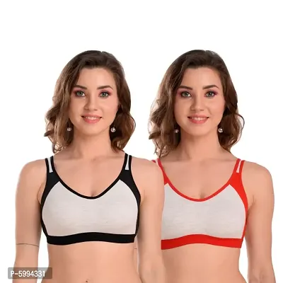Sport bra for women pack of 2