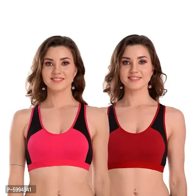 Sport bra for women pack of 2