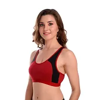 Sport bra for women pack of 2-thumb2