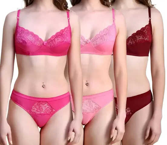 Must Have Bra & Panty Set Bra Panty Set 