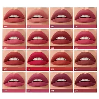 JENERA TWELVE PIECES LIPSTICK COMBO OF DIFFERENT SHADES, Liquid Matte Lipsticks set of 12 pcs-thumb1