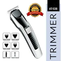 Hair 538 TRIMMER Rechargeable Professional Hair Trimmer-thumb1