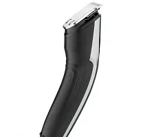 AT-538 Hair Trimmer Trimmer 60 min Runtime 4 Length Settings  (Blue)-thumb1