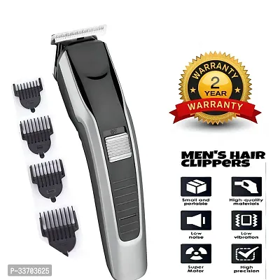 HTC-538 Trimmer 45 min Runtime 4 Length Settings  (Silver, Black)-thumb3