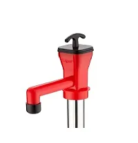 STEELNESS STELL Manual Hand Oil Pump for Kitchen Tin Cans Pumping Machine Automatic Bottle Fuel Transfer Oil Pump for 15 L Tin-thumb1