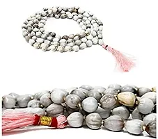 BABA DAYAL Vaijanti Mala With Gomukhi Hand-Tied Knots Between Each Bead for Pooja, Astrology, 108+1 Beads (Vaijanti Jaap Mala)-thumb1