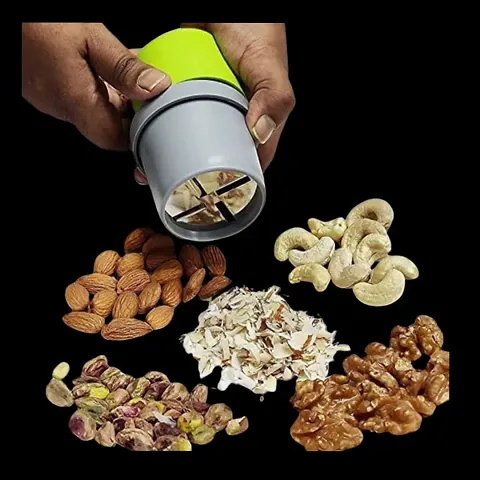 JL Dry Fruit Cutter & Slicer Gadgets (3 in 1, Mix Colour) Kitchen Tools Kitchen Gadgets Dryfruit Choppers for Kitchen Dry Fruit Slicer Dry Fruits Cutter for Kitchen Almond Slicer Dryfruit Cutter 2022