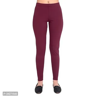 Stylish Polyester Legging for Women-thumb0