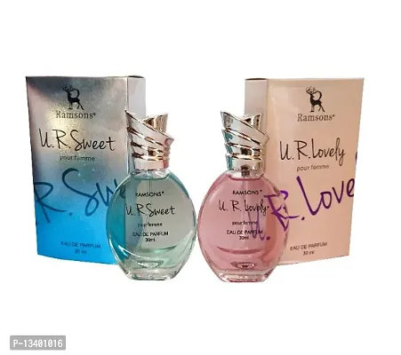 U.R. Lovely  U.R. Sweet Perfume 30ml Each