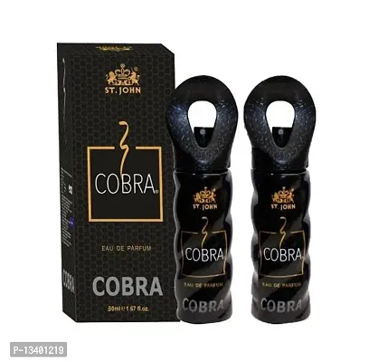 Cobra Eau De Perfume 30ml (Pack Of 2)