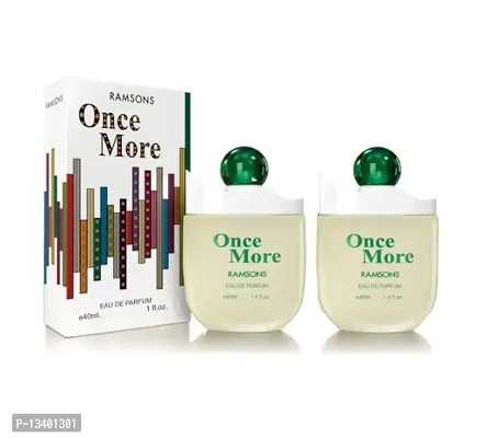 Once More Eau De Perfume 40ml (Pack Of 2)