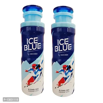 Ice Blue Deodorant Body Spray 200ml (Pack Of 2)