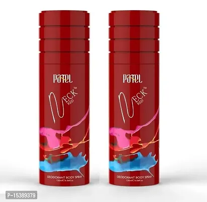 Neck Red Deodorant Body Spray 150ml (Pack Of 2)-thumb0