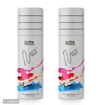 Neck White Deodorant Body Spray 150ml (Pack Of 2)-thumb0