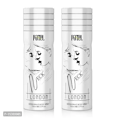 Neck London Deodorant Body Spray 150ml (Pack Of 2)