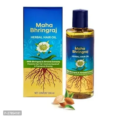 Maha Bhringraj Herbal Hair Oil 200ml
