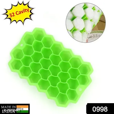 32 Cavity Silicone Ice Cube Tray Pack Of 1-thumb0