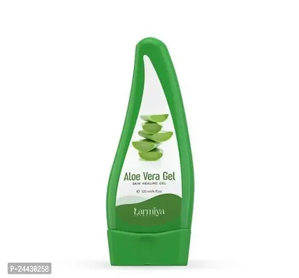 100% Pure Aloe Vera Gel For Glowing Face, 120 gm