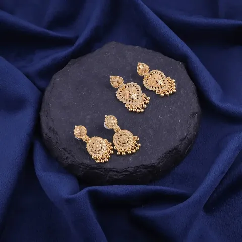 Elegant Brass Earrings for Women