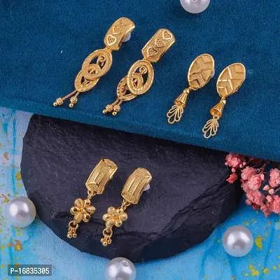 Elegant Alloy Earrings for Women