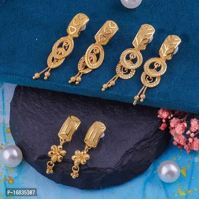 Elegant Alloy Earrings for Women