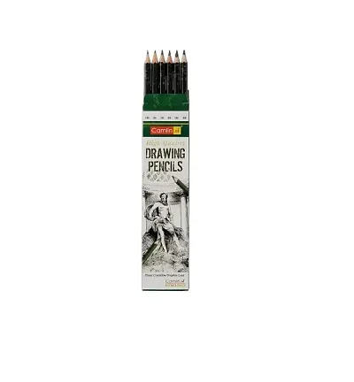 SKYGOLD FC 6PCS DRAWING PENCIL SET (BLACK)