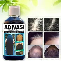 INPROVEDA Adivasi Herbal Hair Growth Oil Controls Hairfall Strong and Healthy Hair Repairs Frizzy Hair Nourishment - 200ml-thumb3