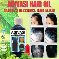 INPROVEDA Adivasi Herbal Hair Growth Oil Controls Hairfall Strong and Healthy Hair Repairs Frizzy Hair Nourishment - 200ml-thumb4