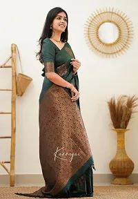 ATTRACTIVE COTTON SILK SAREE-thumb1