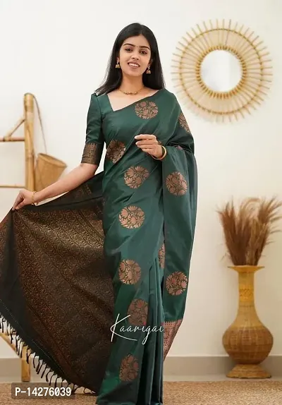 ATTRACTIVE COTTON SILK SAREE-thumb3