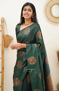 ATTRACTIVE COTTON SILK SAREE-thumb3