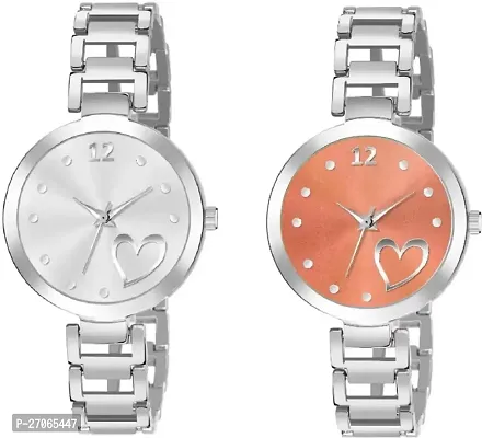 Classy Analog Watches for Women, Pack of 2-thumb0