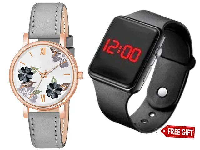 Trendy Analog Watches for Women 