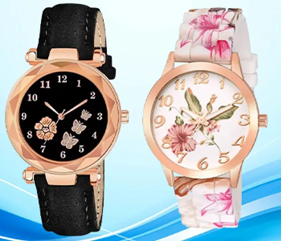 Fashionable Analog Watches for Women 